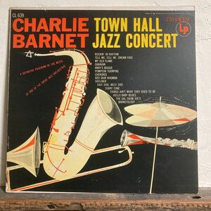 CHARLIE BARNET / TOWN HALL JAZZ CONCERT