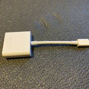 【中古品】Apple Mini DisplayPort to VGA Adapter A1305 変換アダプターの画像2