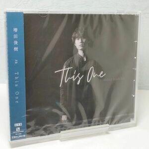 【即決/送料込348円】This One (通常盤)/増田俊樹★未開封