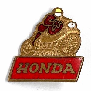  Honda rider Vintage значок HONDA Rider Vintage Pin булавка z Vintage Biker местного производства старый машина перо крыло Biker Motorcycle