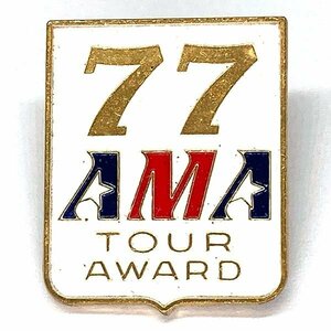 ＡＭＡ ビンテージ ピンバッジ AMA Vintage Pin アメリカモーターサイクル協会 バイカー ピンズ American Motorcycle Association Biker Pi