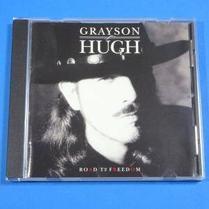 CD　グレイソン・ヒュー　GRAYSON HUGH / ROAD TO FREEDOM　US盤　1992年　ロック