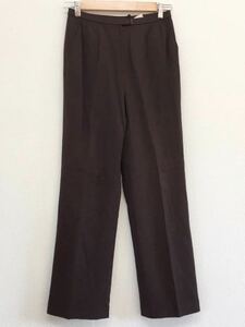 [ superior article ] Leilian Leilian slacks pants Brown 11 number lady's L size made in Japan 