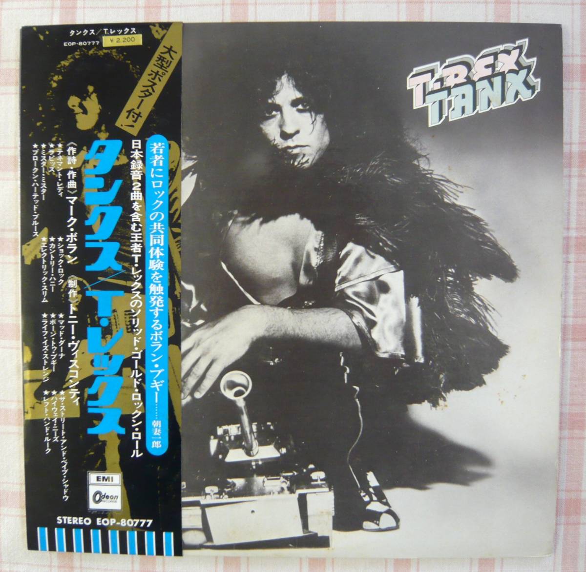 ヤフオク! -「t.rex レコード」の落札相場・落札価格