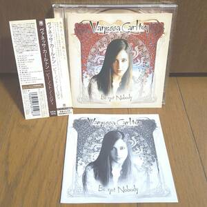 日本盤CD Vanessa Carlton Be Not Nobody ヴァネッサ カールトン ビー ノット ノーバディ/サウザンド マイルズ 黒くぬれオーディナリーデイ