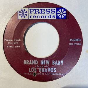 Beat /// Los Bravos -Brund New Baby / Going Nover Kubota Takehi Konishi Konishi Organar Tatsumi Suunaga