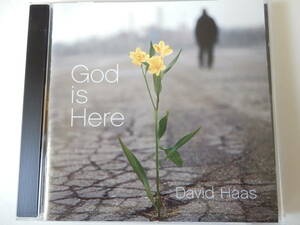 CD/. прекрасный -Liturgical Music/David Haas- God Is Here/The God Of Second Chances/You Belong To Us: Litany Of Welcome/All Is Ready:David