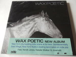 未開封.CD/ニューヨーク- ワックス.ポエティック/Wax Poetic - On A Ride/Fall Away:Norah Jones/No Escape:Wax Poetic/Tonight:Wax Poetic