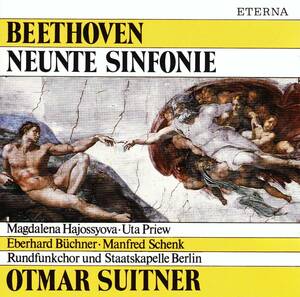 【CD】ベートーヴェン／交響曲第9番「合唱付き」　スウィトナー　【送料込】