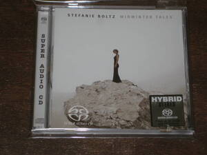 STEFANIE BOLTZ ステファニー・ボルツ / MIDWINTER TALES 2020年発売 Master Music社 Hybrid SACD 輸入盤