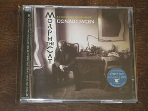 DONALD FAGEN ドナルド・フェイゲン/ MORPH THE CAT 2006年発売 Reprise社 CD + DVD Audio 輸入盤
