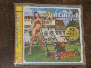 ZEBRAHEAD ゼブラヘッド/ プレイメイト・オブ・ザ・イヤー 2000年発売 SACD専用盤 国内帯有