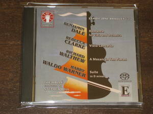 STEPHEN BELL ベル & ハレ管弦楽団, SJブラッドリー 2016年発売 Dutton社 Hybrid SACD (CDLX7329) 輸入盤