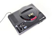 【通電OK】SEGA セガ MEGADRIVE メガドライブ HAA-2510 16BIT TVゲーム ゲーム機 元箱 コントローラー 家庭用 家族 子供 趣味 003FCET09_画像3