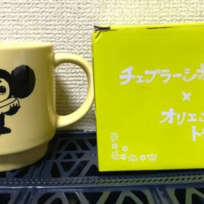 非売品 チェブラーシカ×オリエンタルトラフィック マグカップ