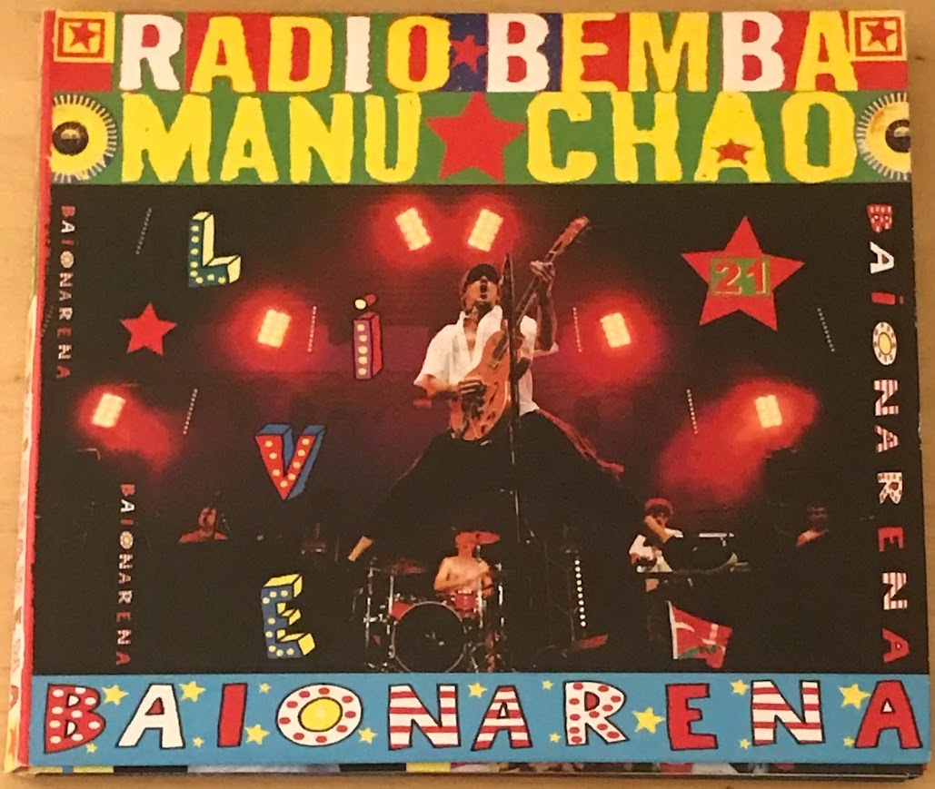 LP Los Fabulosos Cadillacs Yo Te Avise!! ネオスカ neo ska 2tone