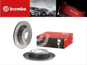 BREMBO 新品 メルセデスベンツ Vクラス W447 V220d リアブレーキローター 4474230012 4474230412