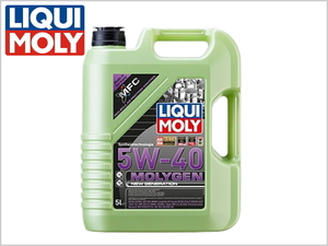 LIQUIMOLY エンジンオイル モリジェンニュージェネレーション 5W-40 5L リキモリ