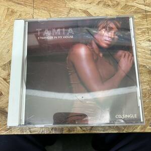 シ● HIPHOP,R&B TAMIA - STRANGER IN MY HOUSE シングル! CD 中古品