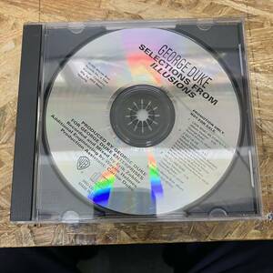シ● HIPHOP,R&B GEORGE DUKE - SELECTIONS FROM ILLUSIONS シングル,PROMO盤 CD 中古品