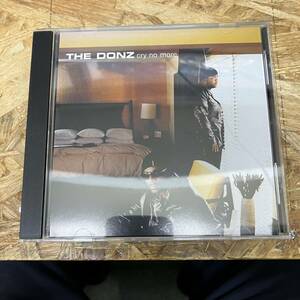 シ● HIPHOP,R&B THE DONZ - CRY NO MORE シングル,名曲! CD 中古品