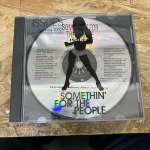 シ● HIPHOP,R&B SOMETHIN' FOR THE PEOPLE - ISSUES ALBUM SAMPLER PROMO盤,RARE! CD 中古品