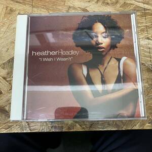 シ● HIPHOP,R&B HLEATHER HEADLEY - I WISH I WASN'T シングル! CD 中古品