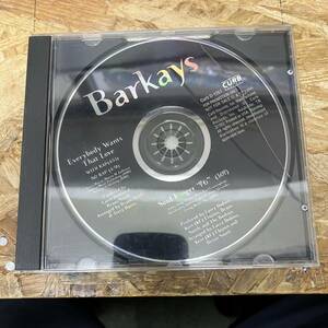 シ● HIPHOP,R&B BARKAYS - EVERYBODY WANTS THAT LOVE シングル,PROMO盤 CD 中古品