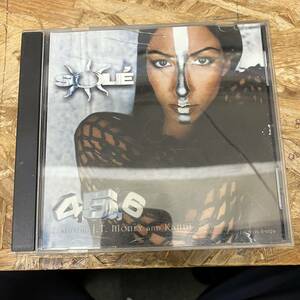 シ● HIPHOP,R&B SOLE - 4,5,6 シングル,名曲! CD 中古品