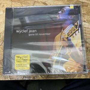 ● HIPHOP,R&B WYCLEF JEAN - GONE TILL NOVEMBER シングル,名曲! CD 中古品