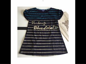 BURBERRY BLUE LABEL チュニックシャツ 半袖Tシャツ カットソー