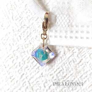  diamond one bead ( mask charm )* hand made 