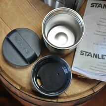 スタンレーSTANLEY真空マグ0.23Lシルバー&ブラック2点セット 正規品　完全密閉型サーモマグ アウトドア キャンプ ペアマグ ギフト_画像3