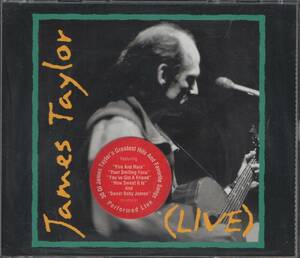 【CD】JAMES TAYLOR - (LIVE) 2CD