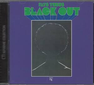 【CD】FATS THEUS - BLACK OUT (ファッツ・テウスとグラント・グリーン - ブラック・アウト)