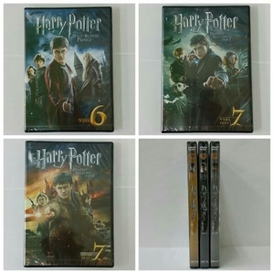  new goods Harry Potter DVD3 pcs set mystery. Prince .. ..PART1&2