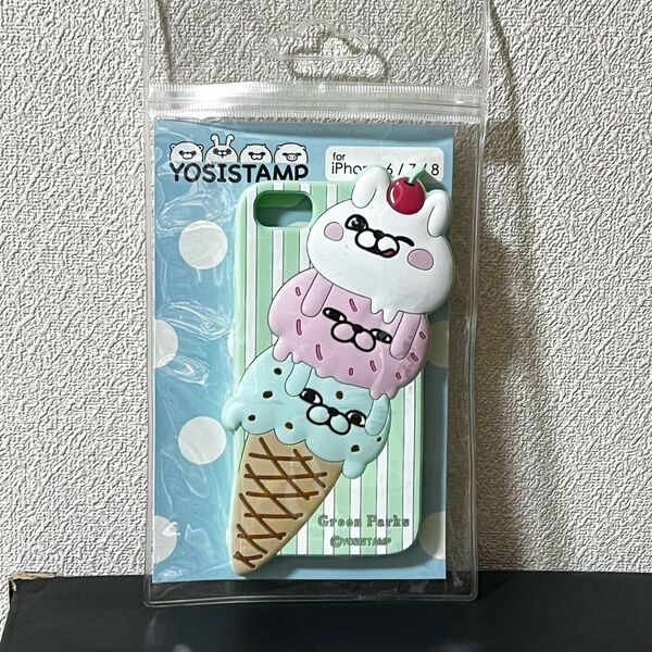 YOSISTAMP ヨッシースタンプ スマホケース for iPhone 6 / 7 / 8