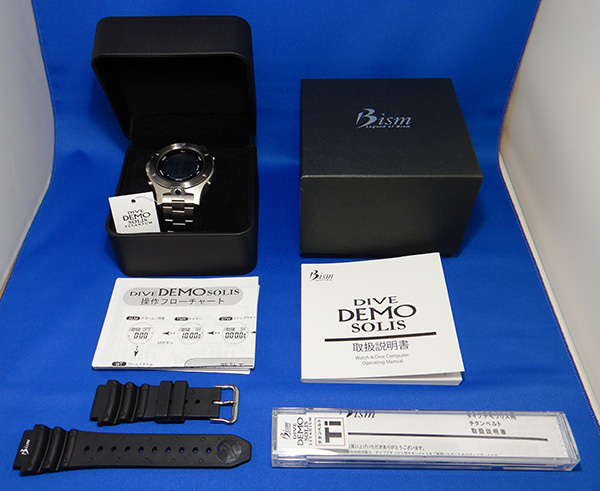 適当な価格 DIVEDEMO SOLIS TITANIUM DD3401 type A mandhucollege.edu.mv