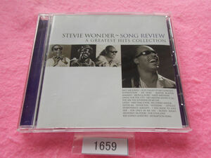 CD／Stevie Wonder／～Song Review-　A Greatest Hits Collection／スティービー・ワンダー／～ソング・レビュー～　　　／管1659