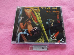 CD／Steve Vai／Flex-Able Leftovers／スティーヴ・ヴァイ／フレクサブル・レフトオーヴァーズ／管1114