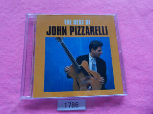 CD／JOHN PIZZARELLI／THE BEST OF JOHN PIZZARELLI／ジョン・ピザレリ／ベスト・オブ・ジョン・ピザレリ／管1786
