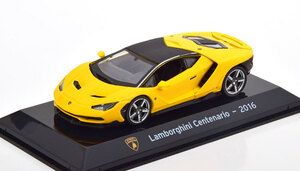 1/43 スーパーカーコレクションばらし Lamborghini Centenario 2016　ランボルギーニ　チェンテナリオ