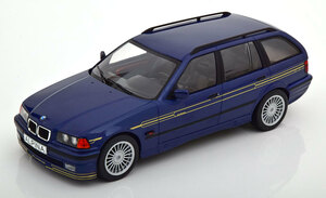 Modelcar Group 1/18 BMW Alpina B3 (E36) 3.2 Touring　ブルーメタリック　アルピナ