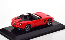 1/43 スーパーカーコレクションばらし Ferrari F60 America 2014　フェラーリ_画像2