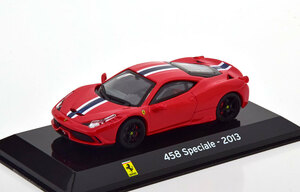 1/43 スーパーカーコレクションばらし Ferrari 458 Speciale 2013　フェラーリ　スペチアーレ