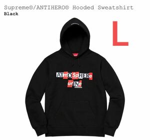 【L】Anti Hero Hooded Sweatshirt SUPREME