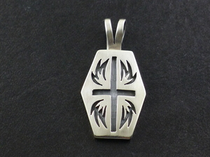  Indian jewelry timosi-* Lee Navajo group XC rudo pendant 