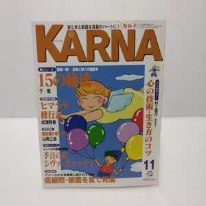 カルナ 2000.11 全身に効く秘法/ヒマラヤ修行記/癌細胞・細菌を氣で死滅