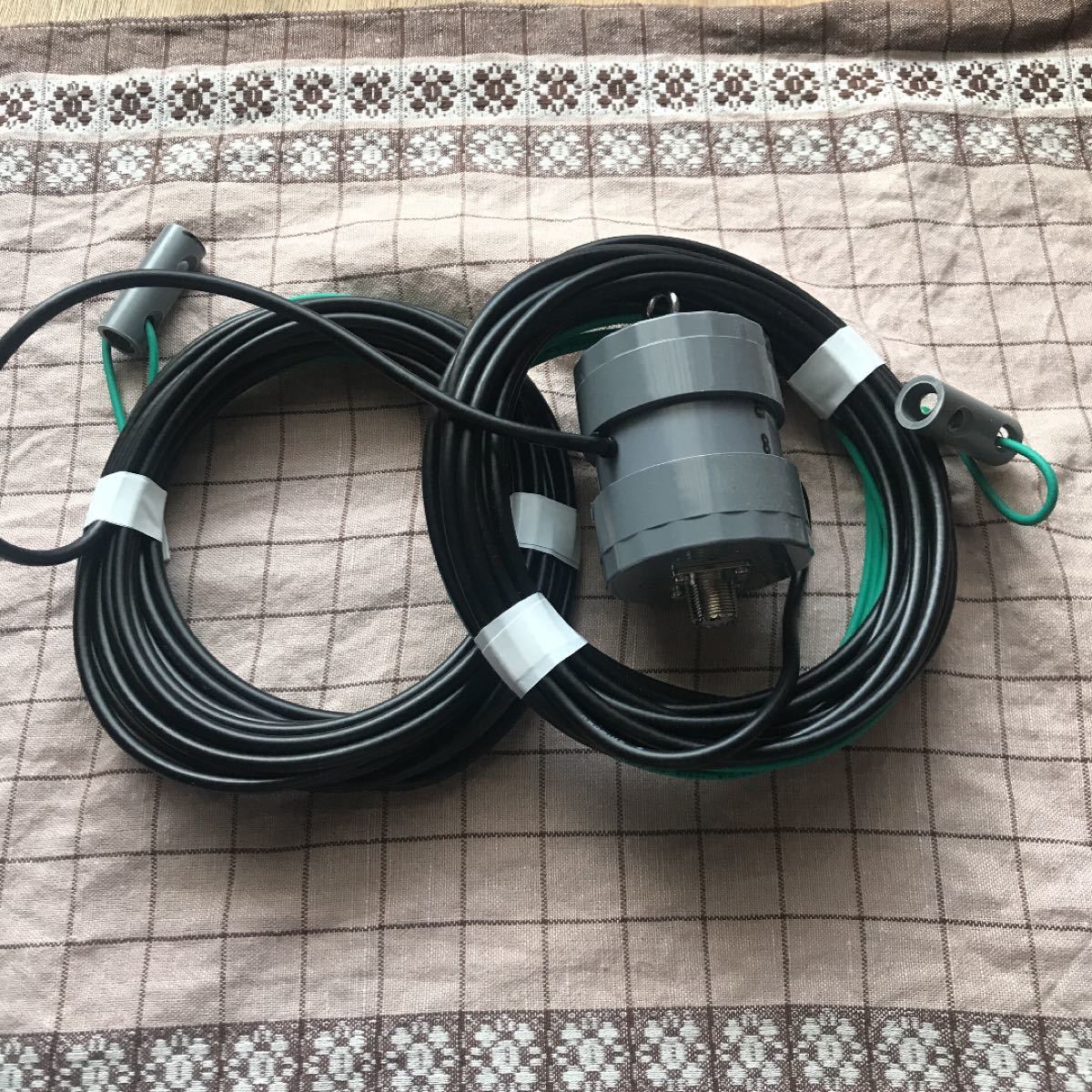 CL3098 ヘリカルホイップアンテナ BK 25MHz~30MHz 耐入力200WPEP(SSB