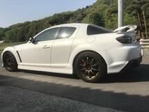 RX-8 前期　フロント　バンパー　サイド　リア　ハーフ　エアロ　セット　マツダスピード　イメージ　　未塗装　se3p フィッティングＯＫ！_画像5